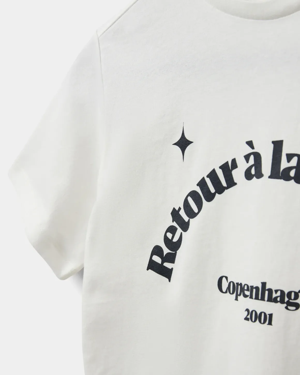 ZENASY T-SHIRT - Snow White Blue print