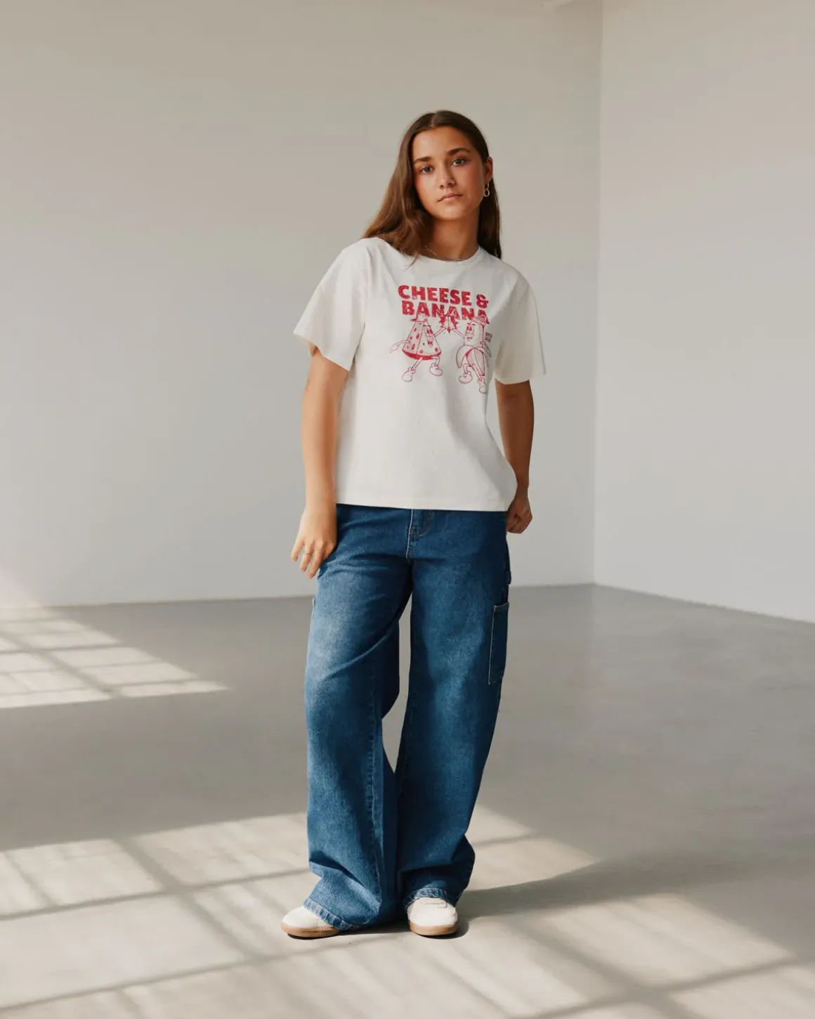 ZENASY T-SHIRT - Snow white