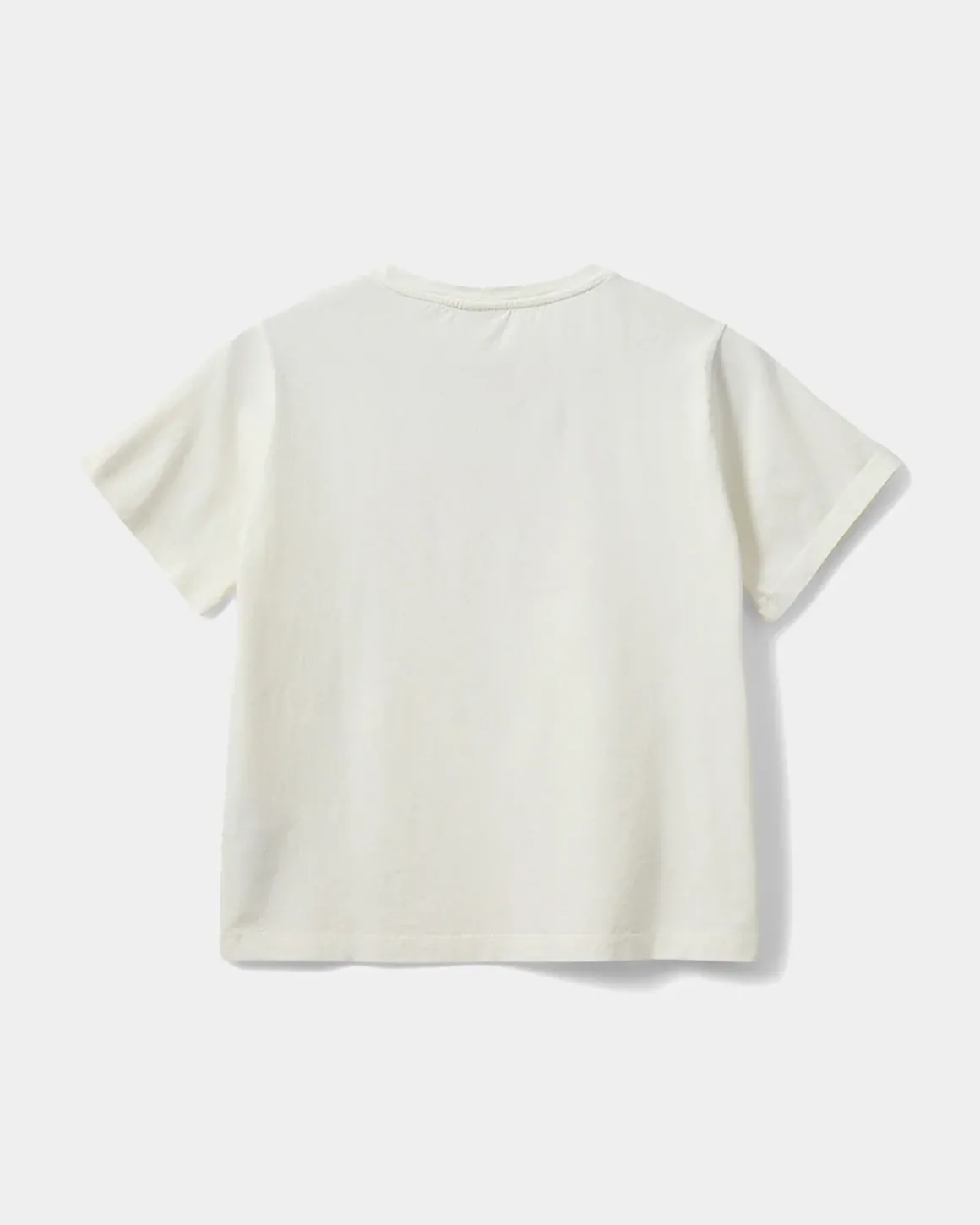 ZENASY T-SHIRT - Snow white