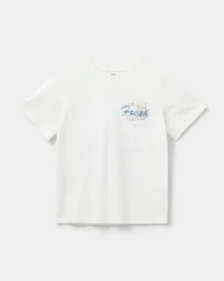 ZENASY T-SHIRT - Snow white