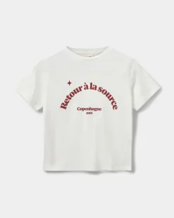 ZENASY T-SHIRT - Snow white