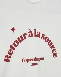 ZENASY T-SHIRT - Snow white