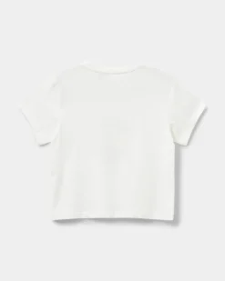 ZIKASY T-SHIRT - Snow white