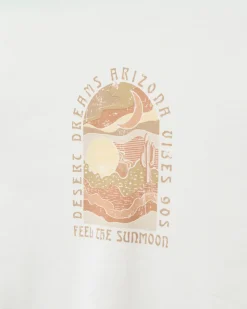 ZIKASY T-SHIRT - Snow white