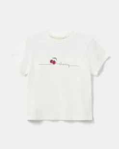 ZIKASY T-SHIRT - Snow white