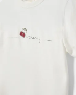 ZIKASY T-SHIRT - Snow white