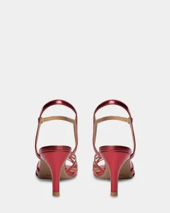 ZILLESW STILETTO - Red