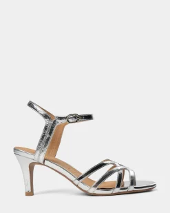 ZILLESW STILETTO - Silver