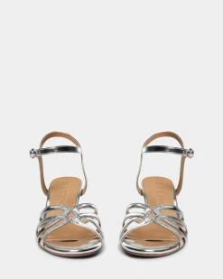 ZILLESW STILETTO - Silver