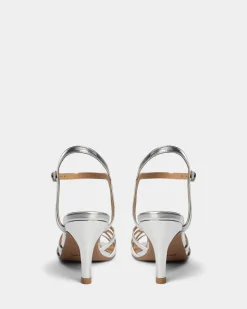 ZILLESW STILETTO - Silver