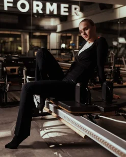 ZITASW WIDE LEGGINGS - Black