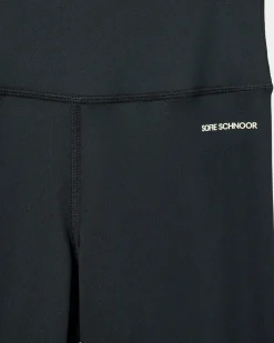 ZITASW WIDE LEGGINGS - Black