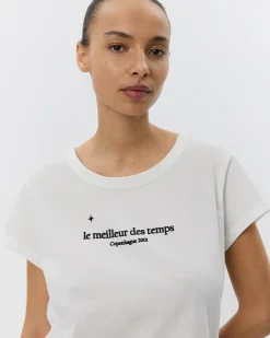 ZOEYSW T-SHIRT - Snow white