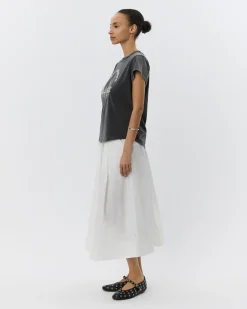 ZOEYSW T-SHIRT - Washed black