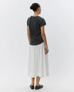 ZOEYSW T-SHIRT - Washed black