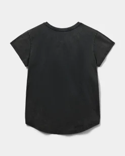 ZOEYSW T-SHIRT - Washed black